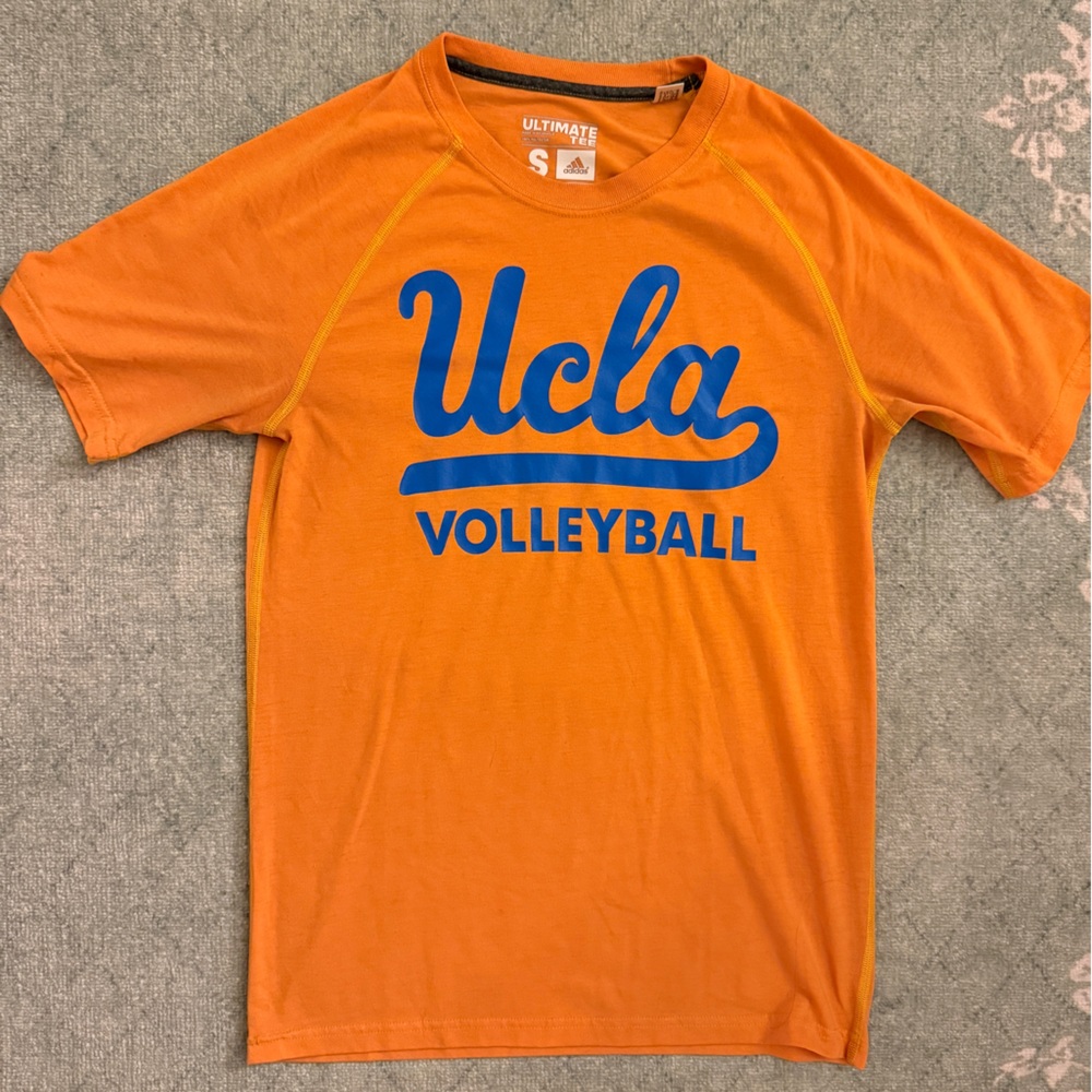 UCLA Volleyball gold tshirt adidas